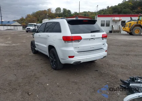 2020 Jeep Grand Cherokee Summit 4X4 from USA, damaged, VIN 1C4RJFJG5LC208073